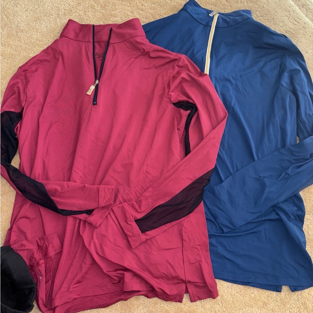 Pair of XL The Tailored Sportsman Riding Shirts
